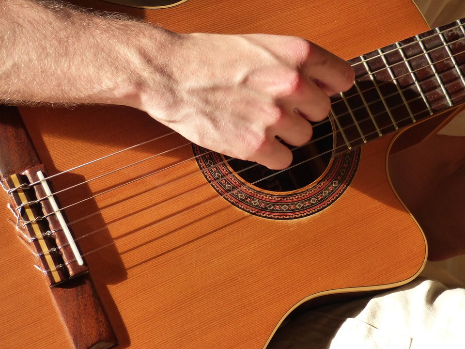 Guitar classes for adults, Dublin 16