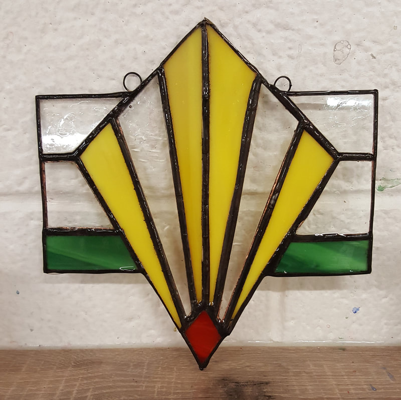 Stained Glass night course, Dublin 16