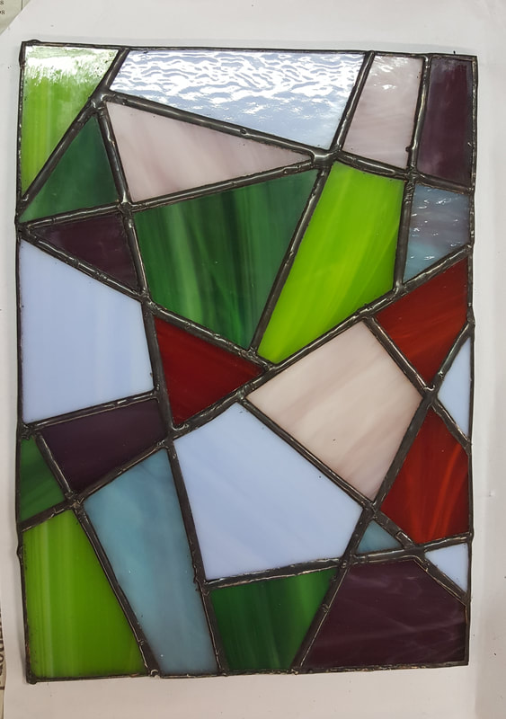 Evening classes in Stained Glass in Dundrum, Dublin