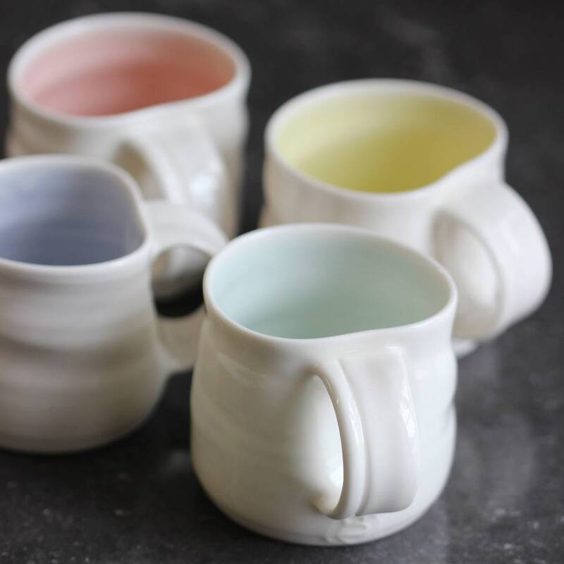 Chloe Dowds teaches our Pottery and Ceramics course for beginners
